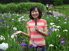 平成26年度　神楽女湖花しょうぶ鑑賞会