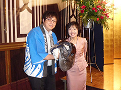 電機連合大分地方協議会 20周年レセプション