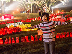 第11回別府千灯明