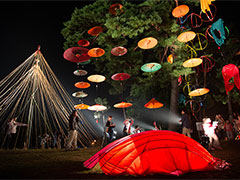 第11回別府千灯明