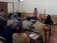 柳川保護区保護司会研修会