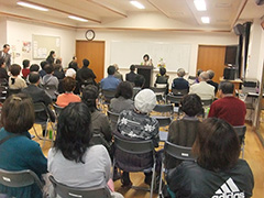 玉川校区人権尊重推進協議会講演会