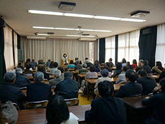 福岡県豊前市教育講演会