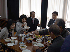 福岡県豊前市教育講演会